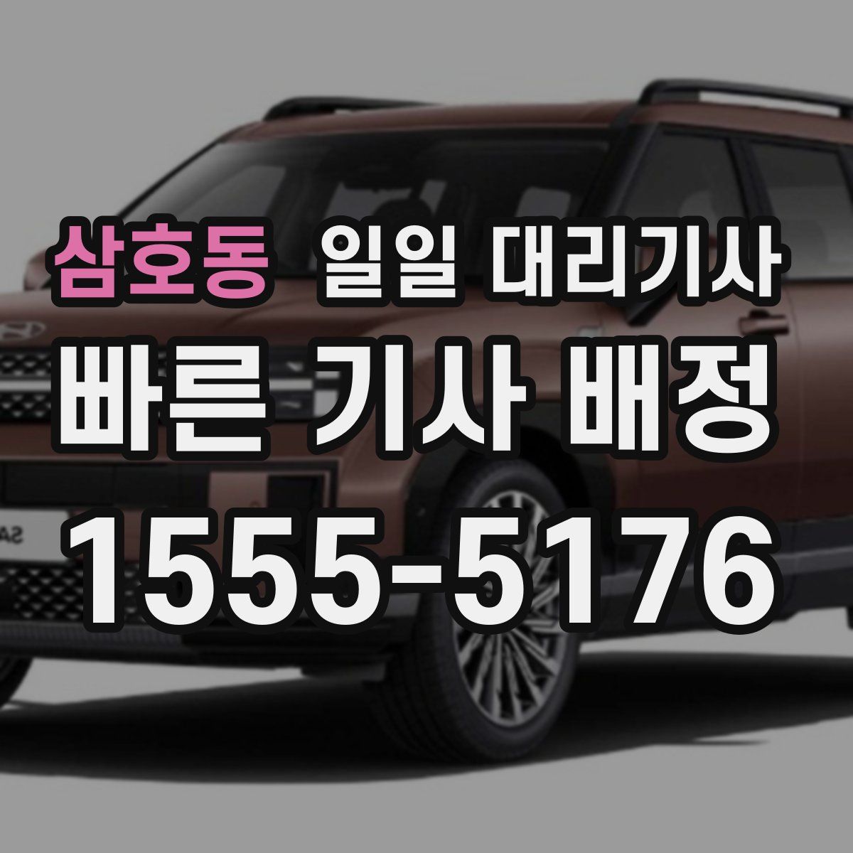 삼호동 일일 대리기사