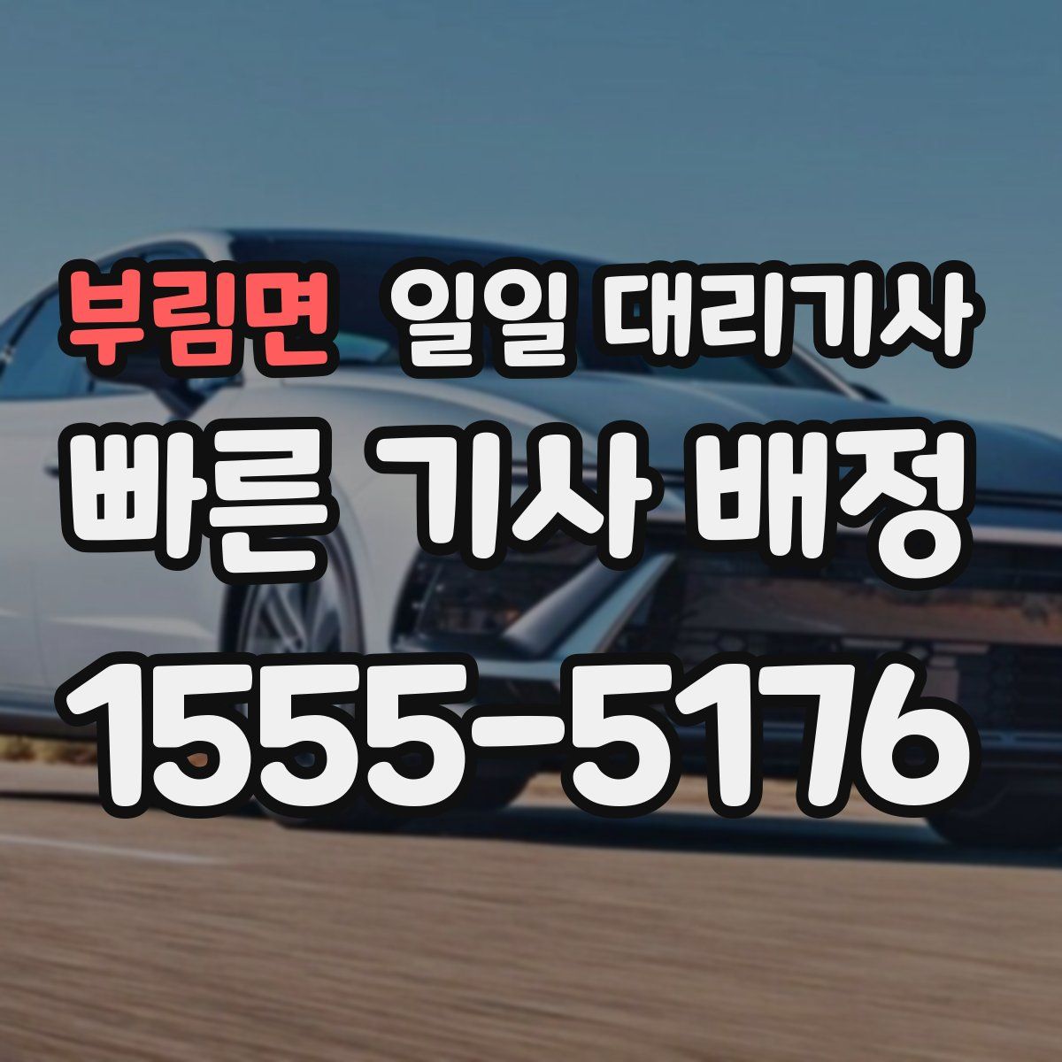부림면 일일 대리기사