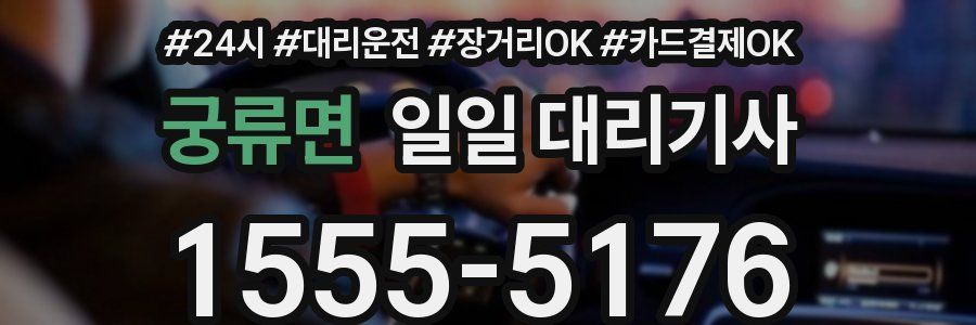 궁류면 일일 대리기사