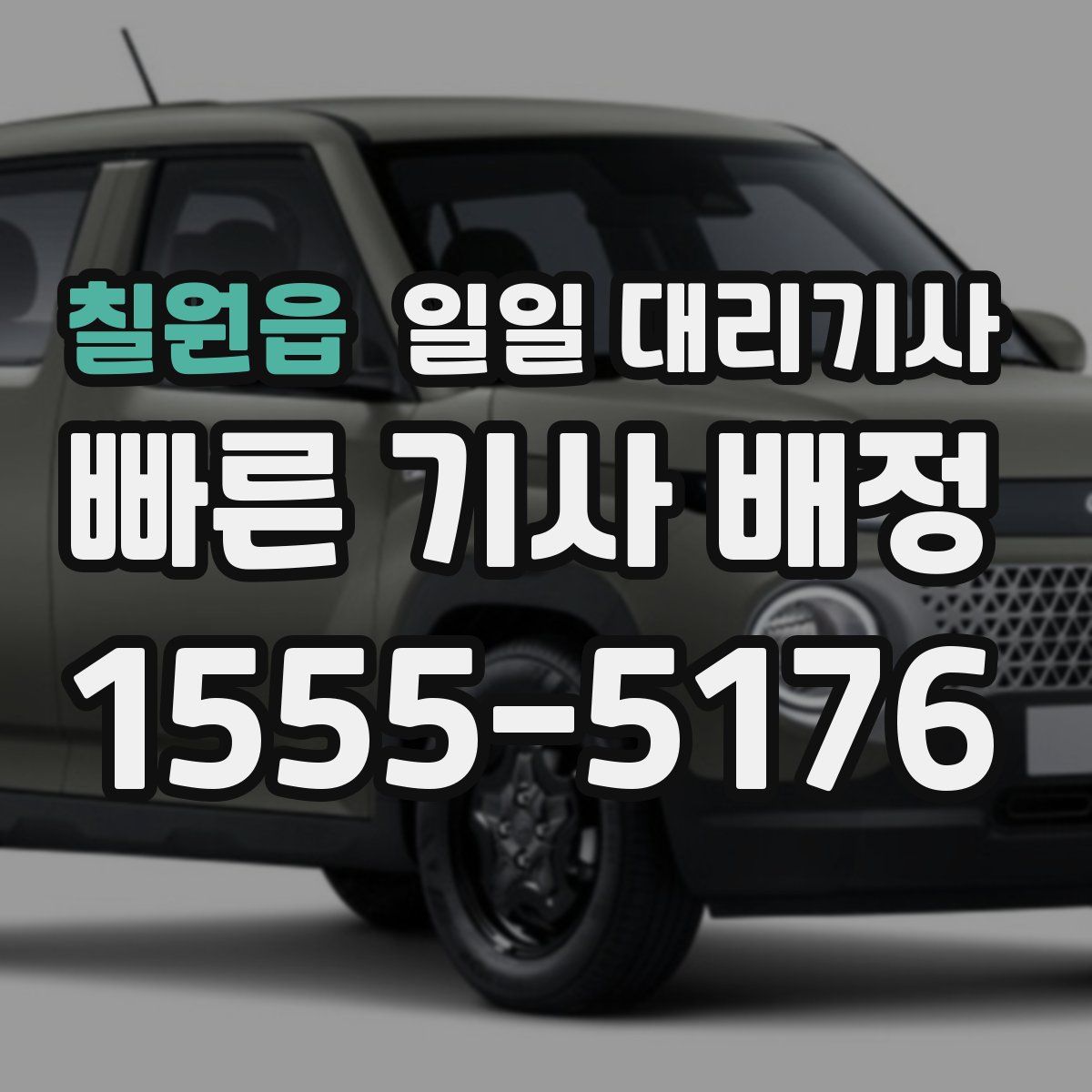 칠원읍 일일 대리기사