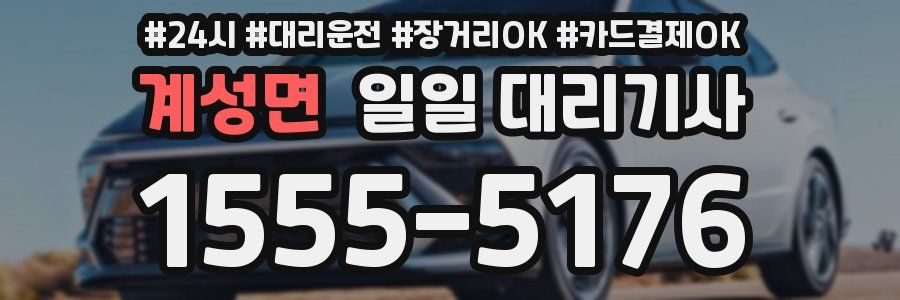 계성면 일일 대리기사