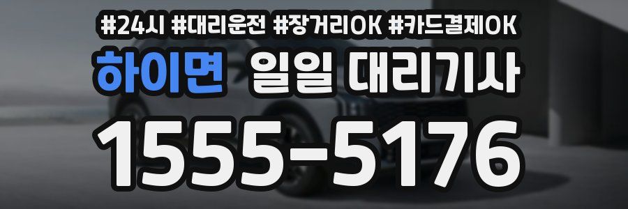 하이면 일일 대리기사