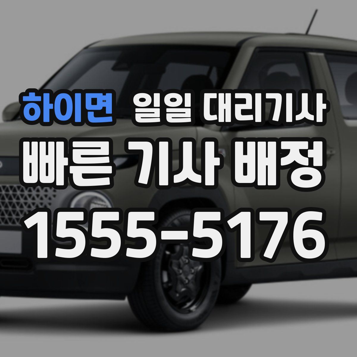 하이면 일일 대리기사