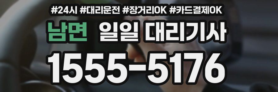 남면 일일 대리기사