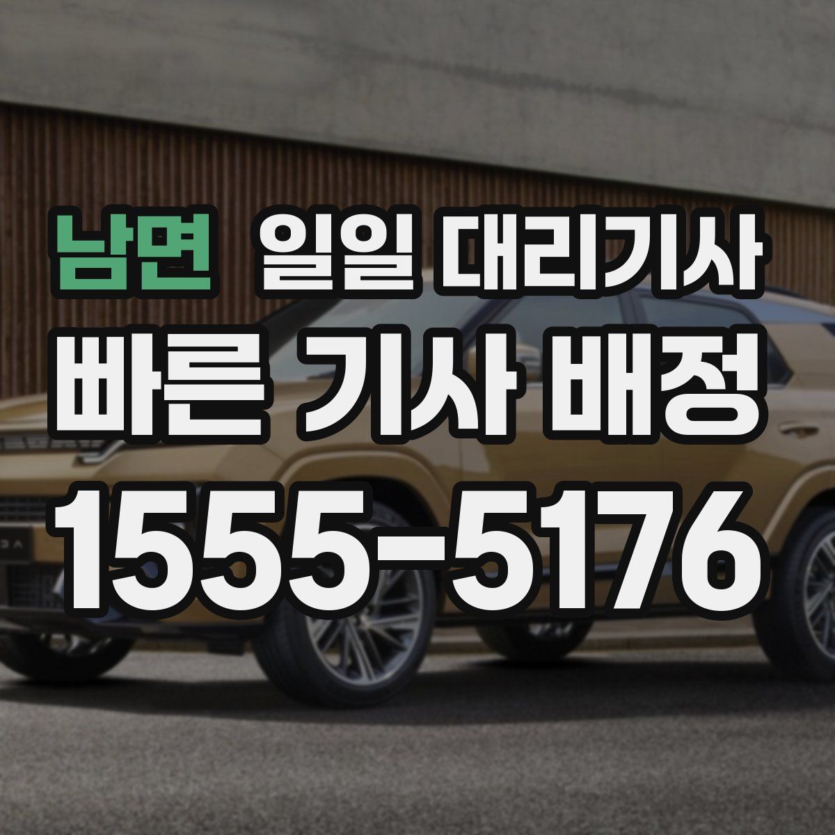 남면 일일 대리기사