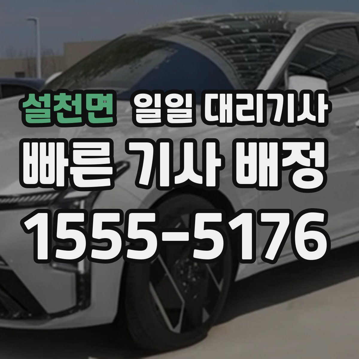 설천면 일일 대리기사