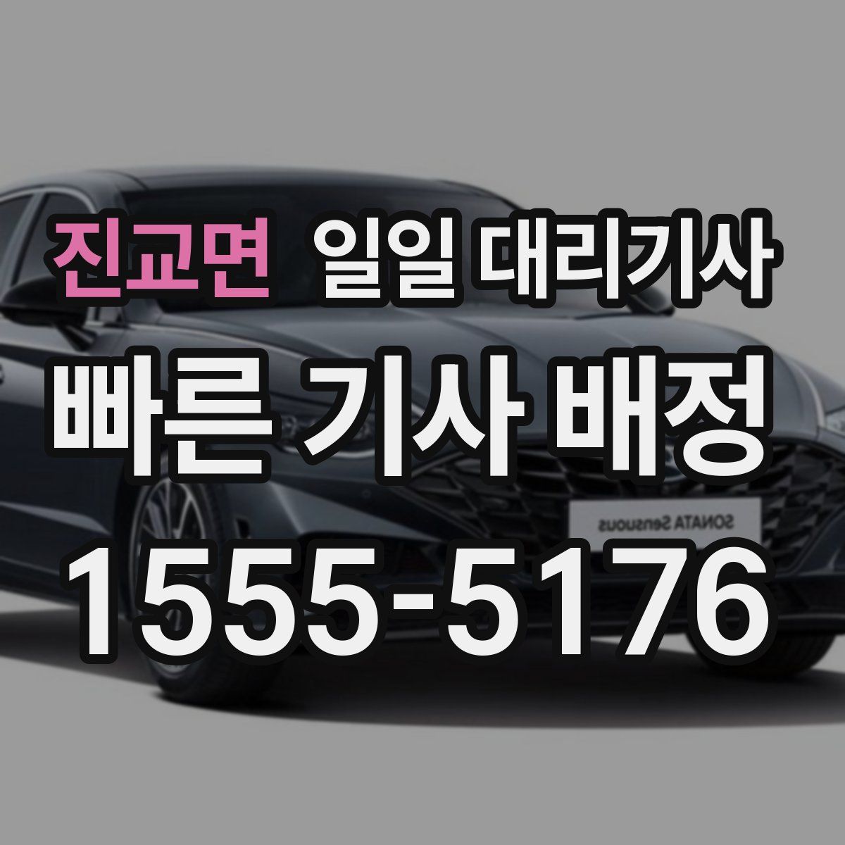 진교면 일일 대리기사