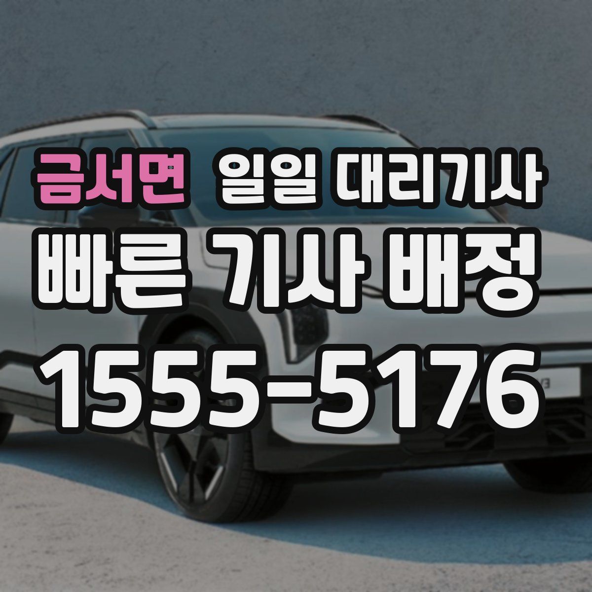 금서면 일일 대리기사