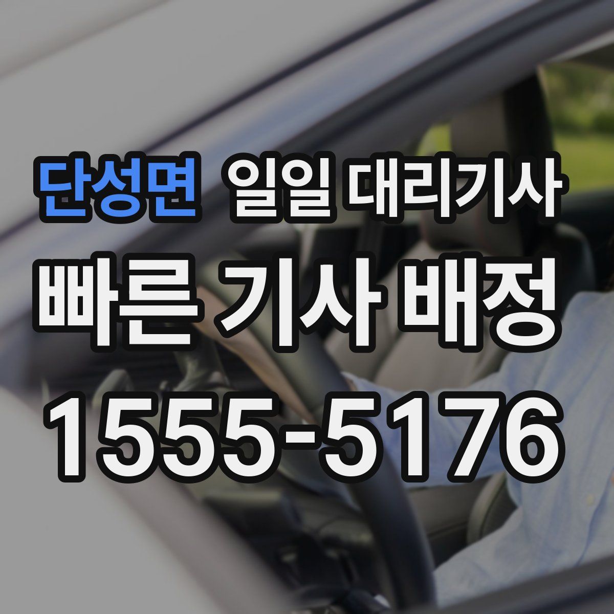 단성면 일일 대리기사