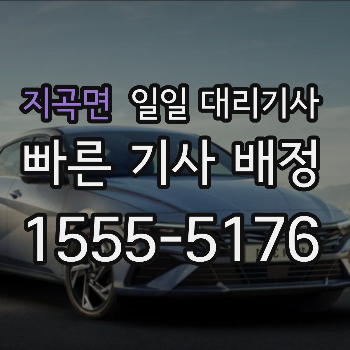지곡면 일일 대리기사