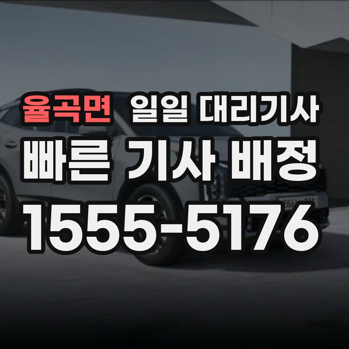 율곡면 일일 대리기사