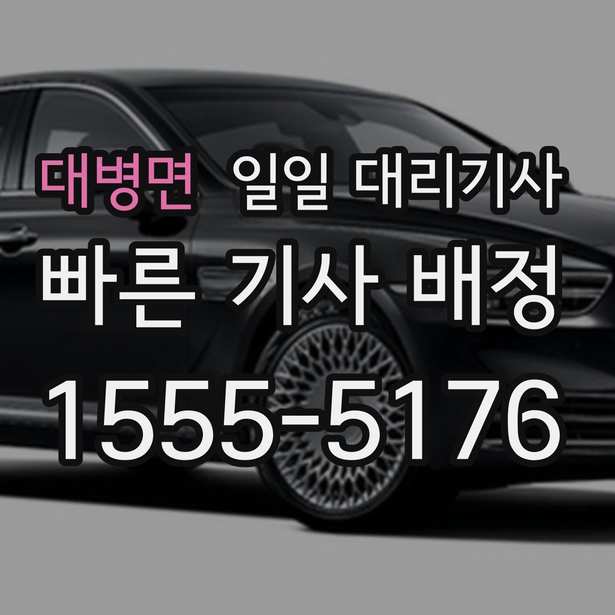 대병면 일일 대리기사