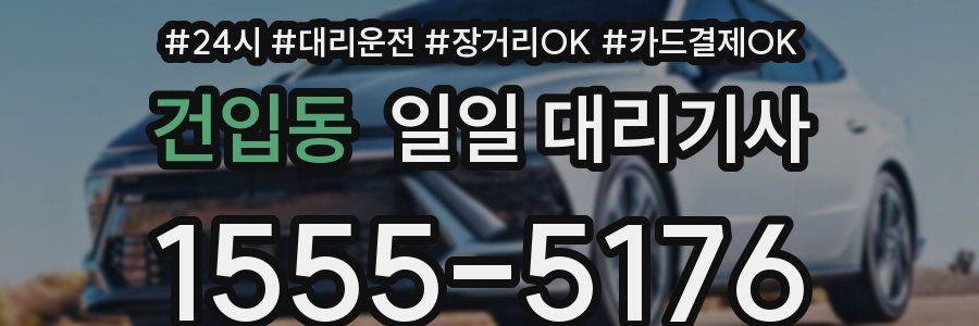 건입동 일일 대리기사