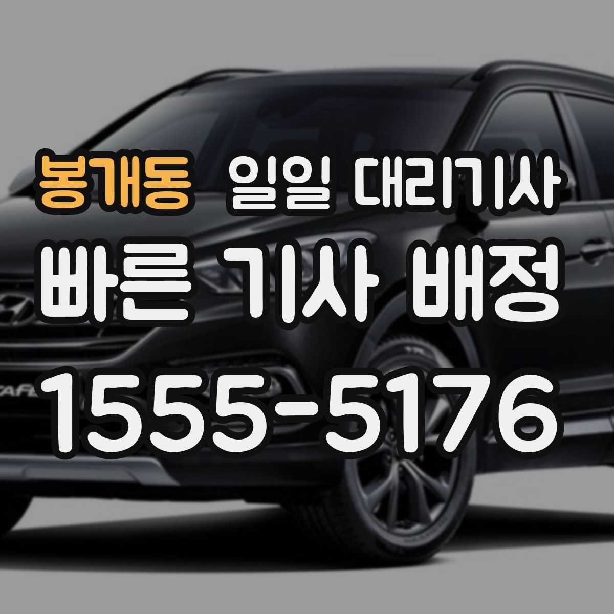 봉개동 일일 대리기사