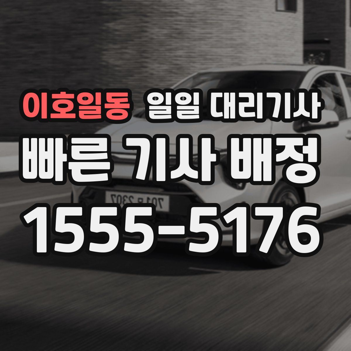 이호일동 일일 대리기사