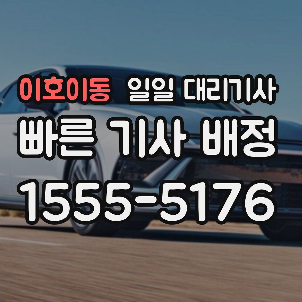 이호이동 일일 대리기사