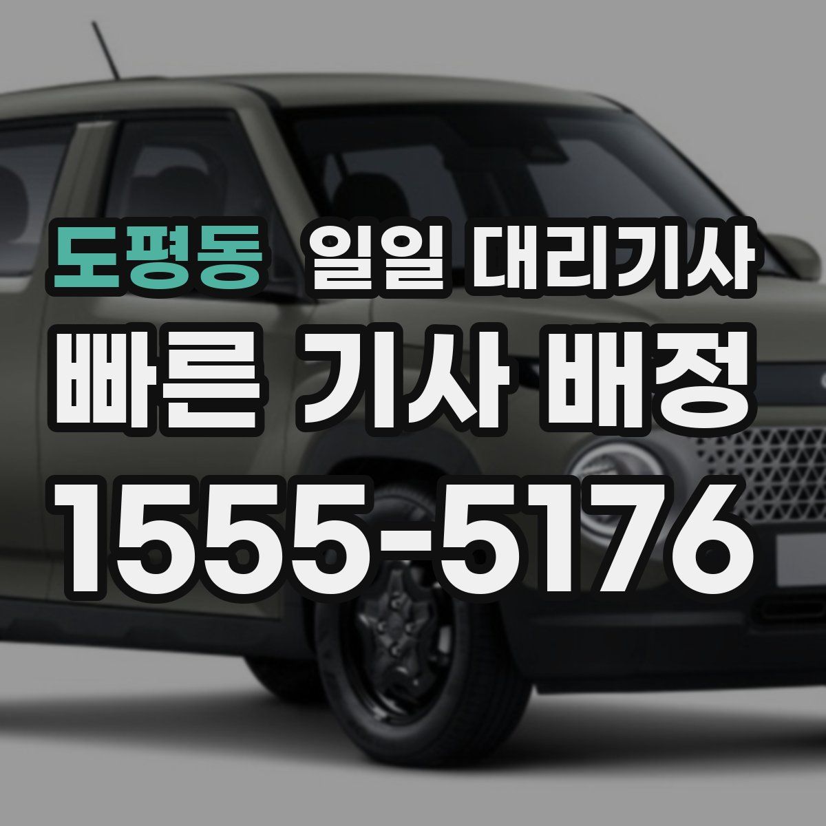 도평동 일일 대리기사