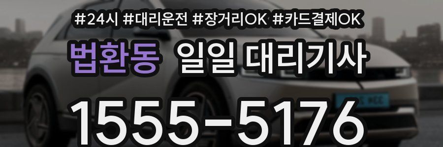 법환동 일일 대리기사