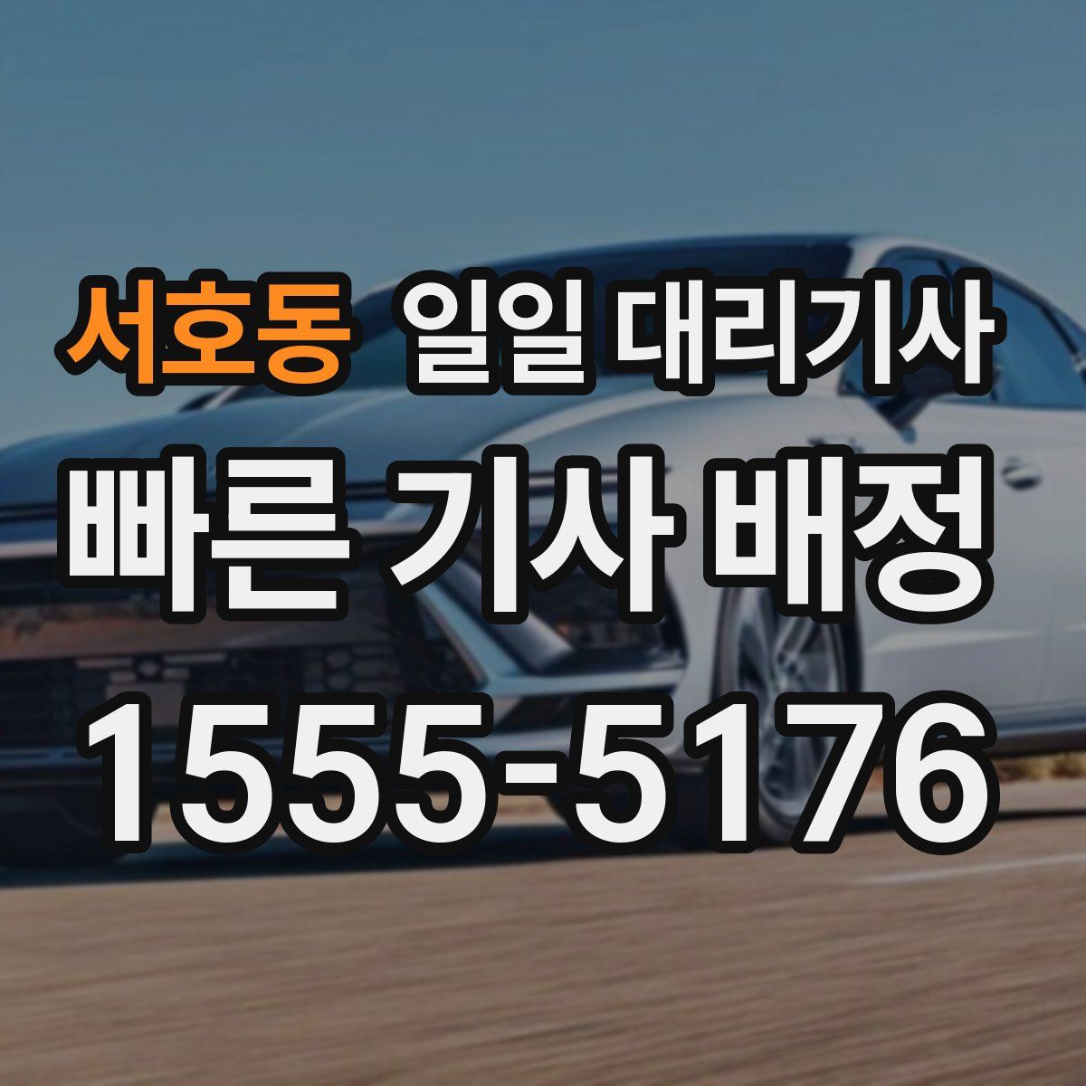 서호동 일일 대리기사