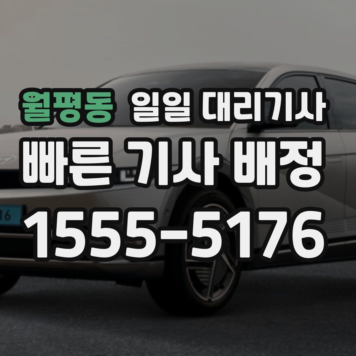 월평동 일일 대리기사