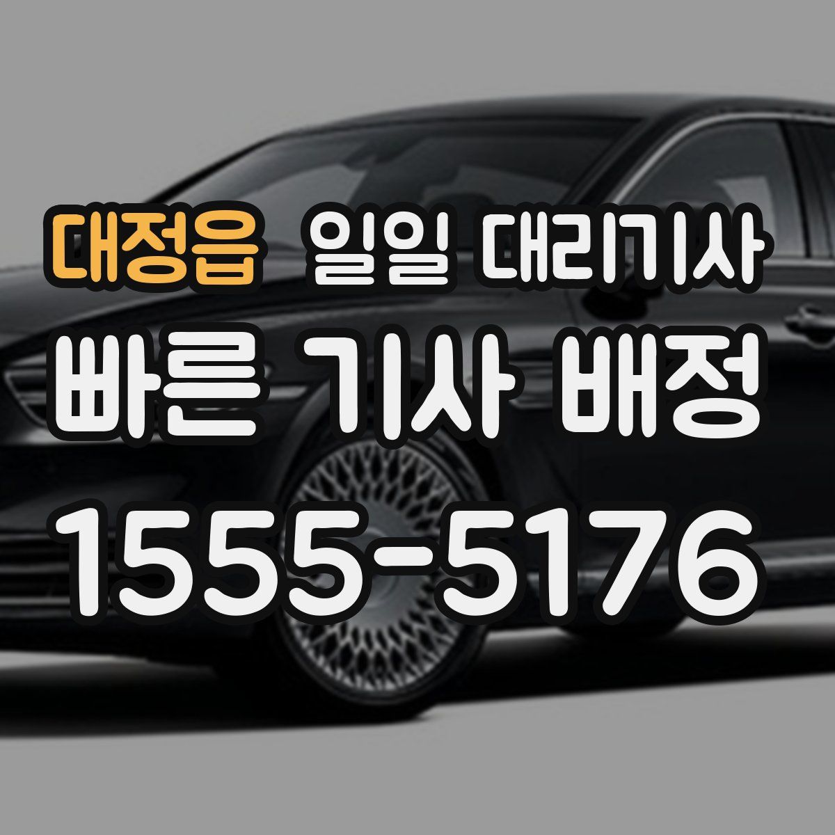 대정읍 일일 대리기사