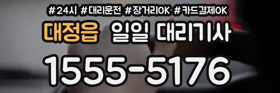 대정읍 일일 대리기사