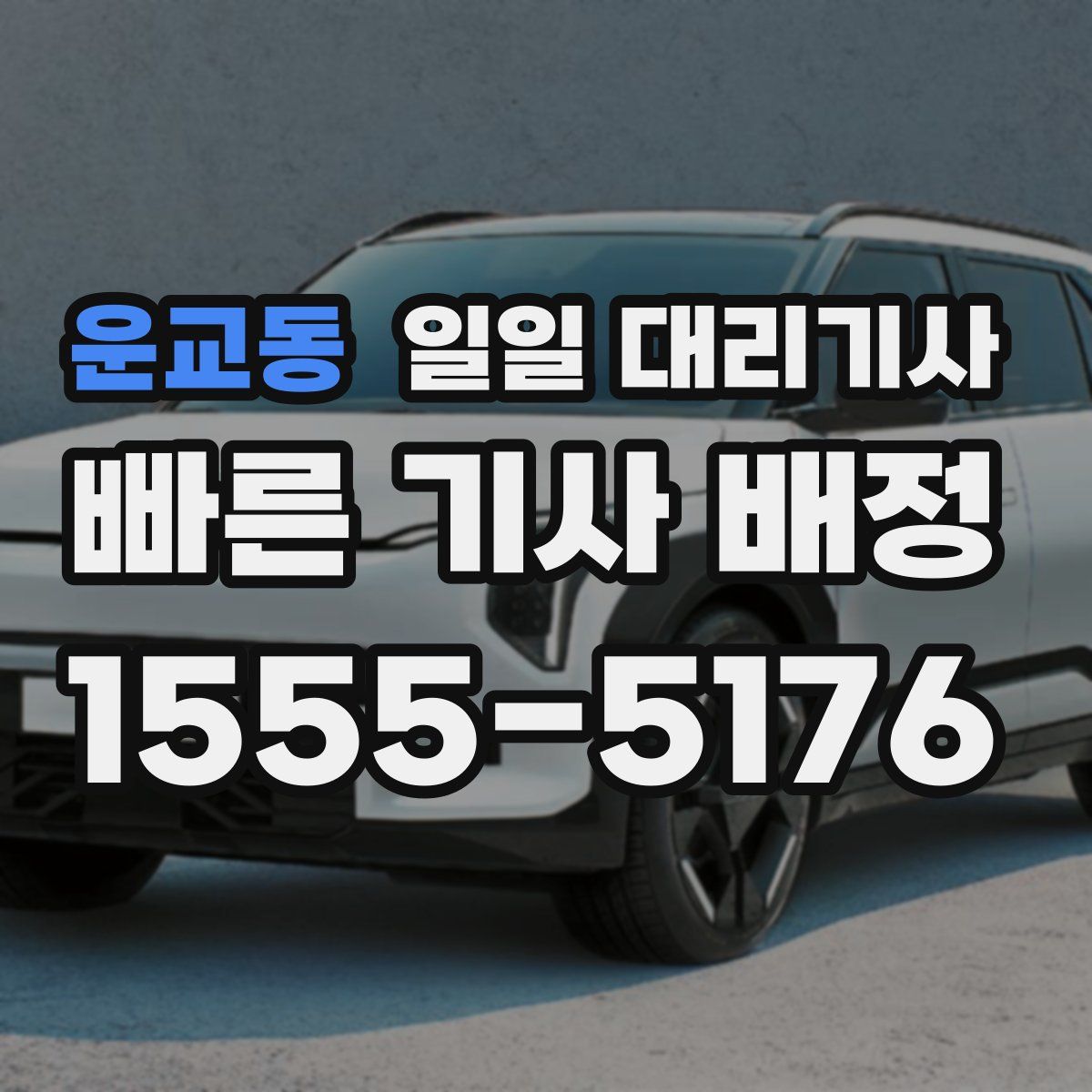 운교동 일일 대리기사