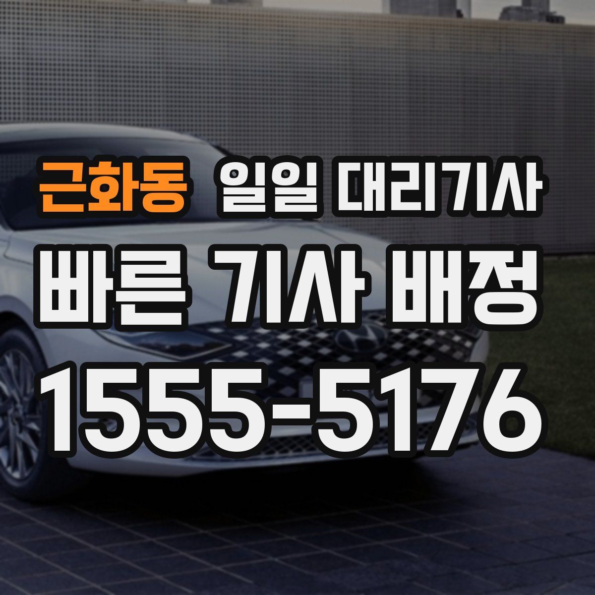 근화동 일일 대리기사