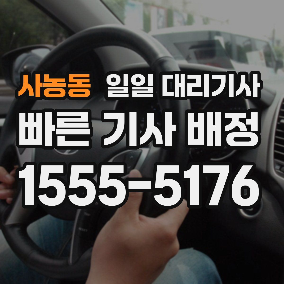 사농동 일일 대리기사