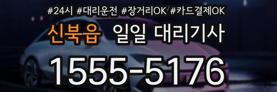 신북읍 일일 대리기사