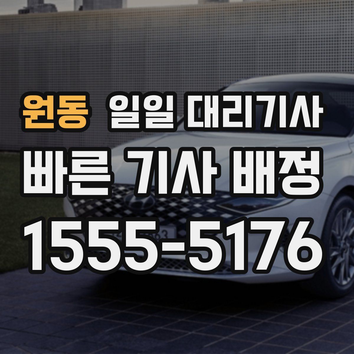 원동 일일 대리기사