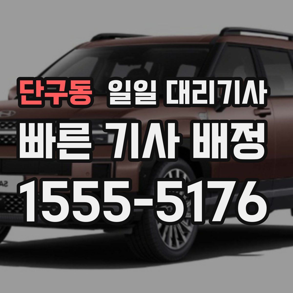 단구동 일일 대리기사