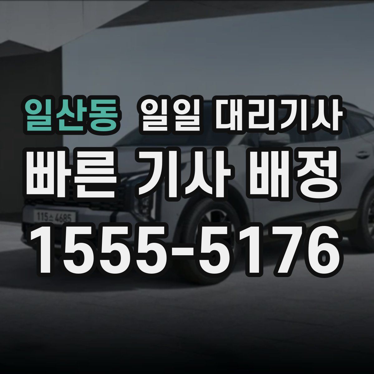 일산동 일일 대리기사