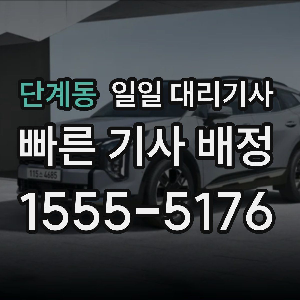단계동 일일 대리기사
