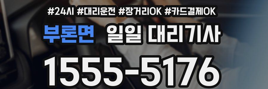 부론면 일일 대리기사