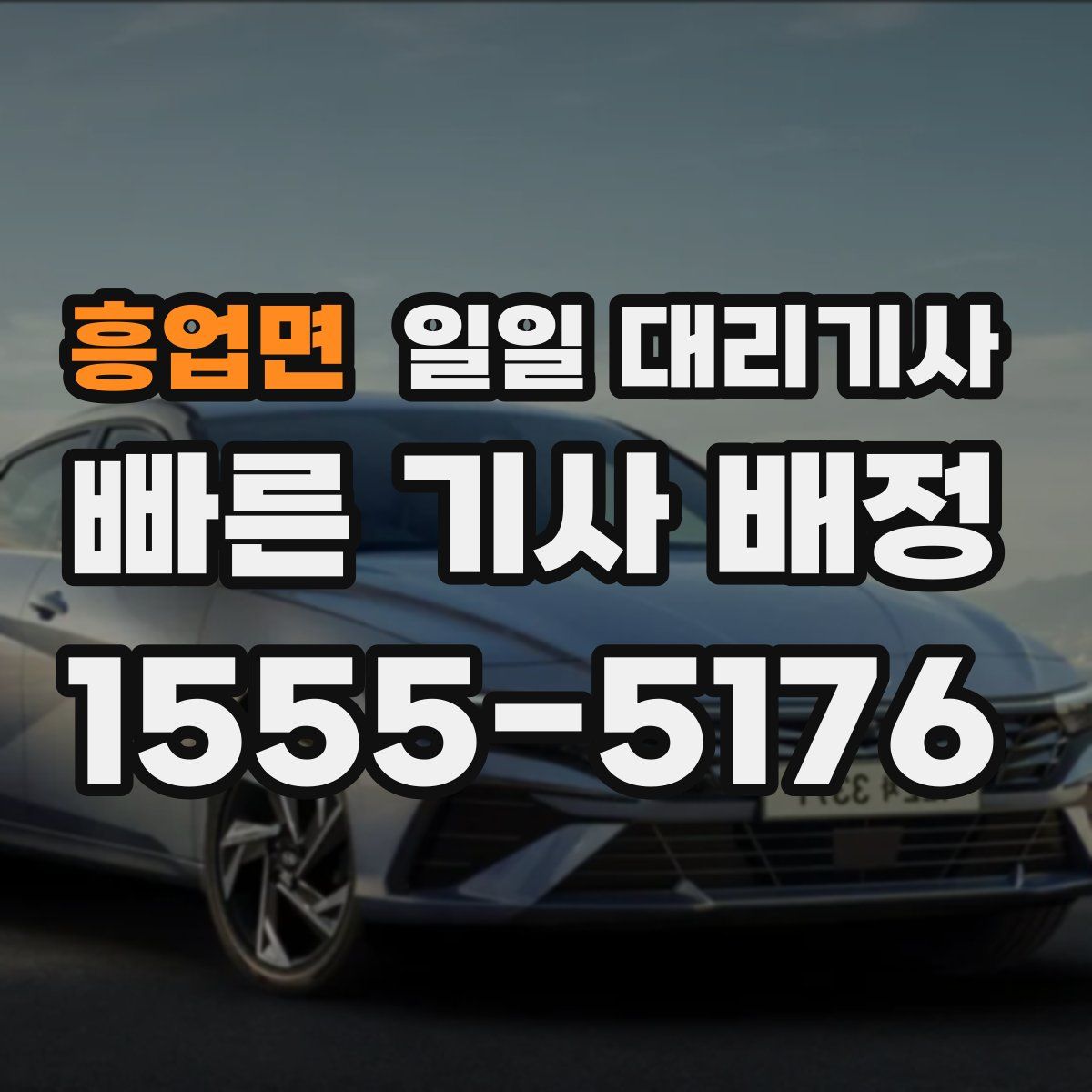 흥업면 일일 대리기사
