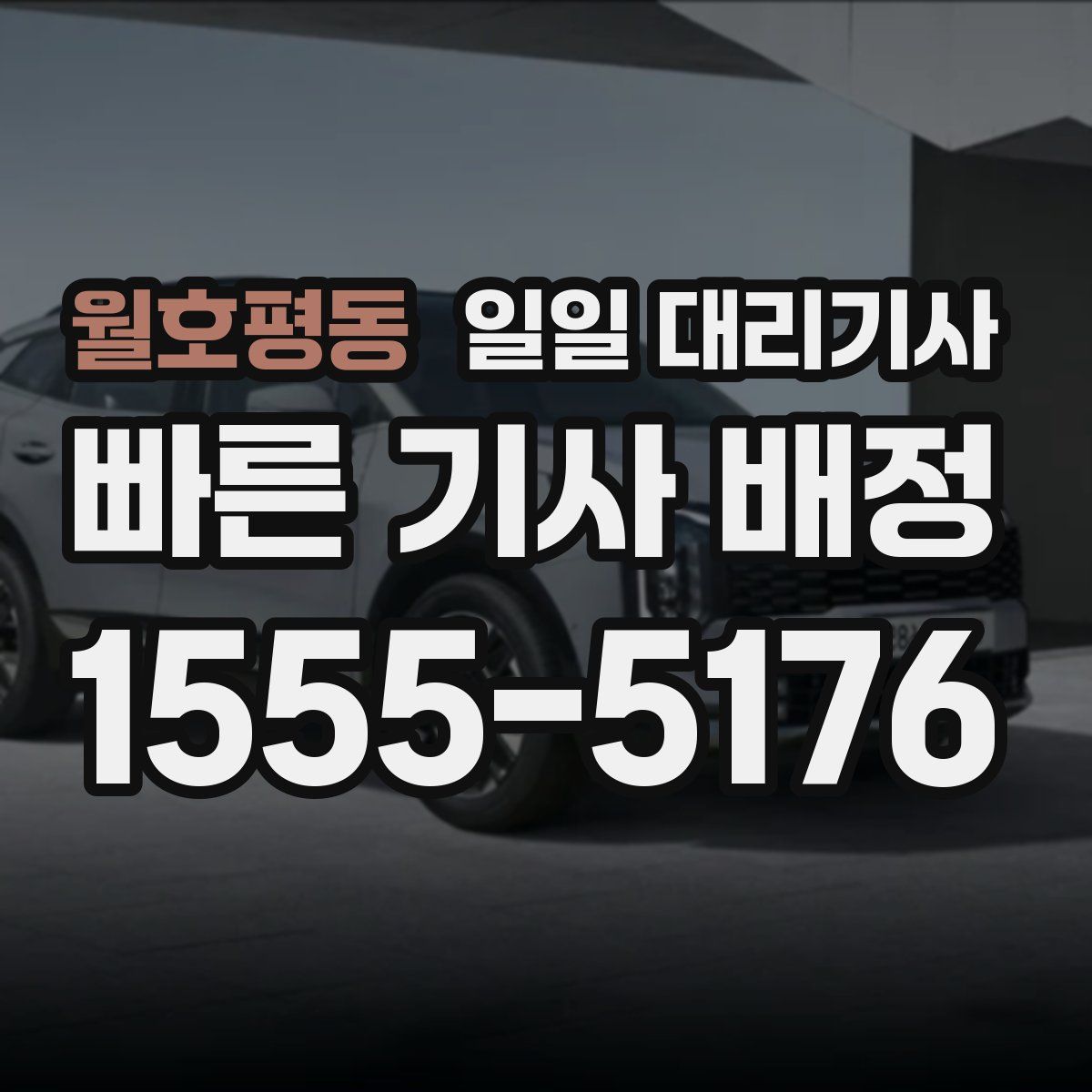 월호평동 일일 대리기사