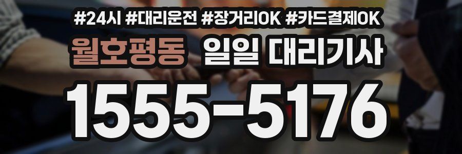 월호평동 일일 대리기사