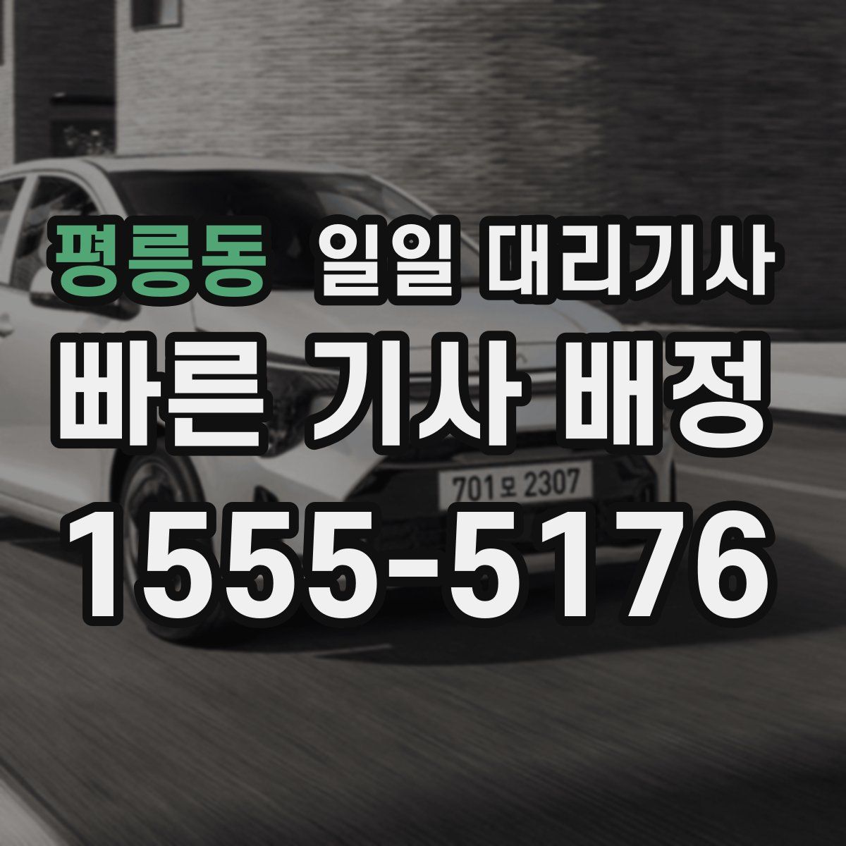 평릉동 일일 대리기사