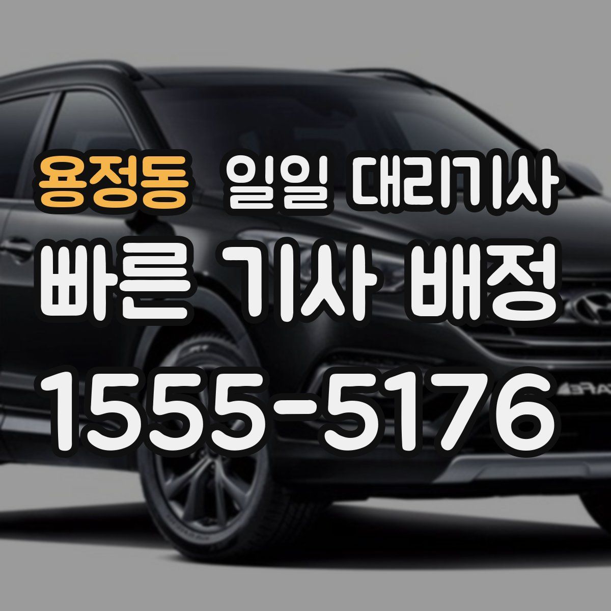 용정동 일일 대리기사