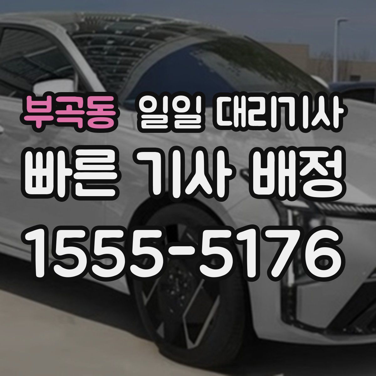 부곡동 일일 대리기사