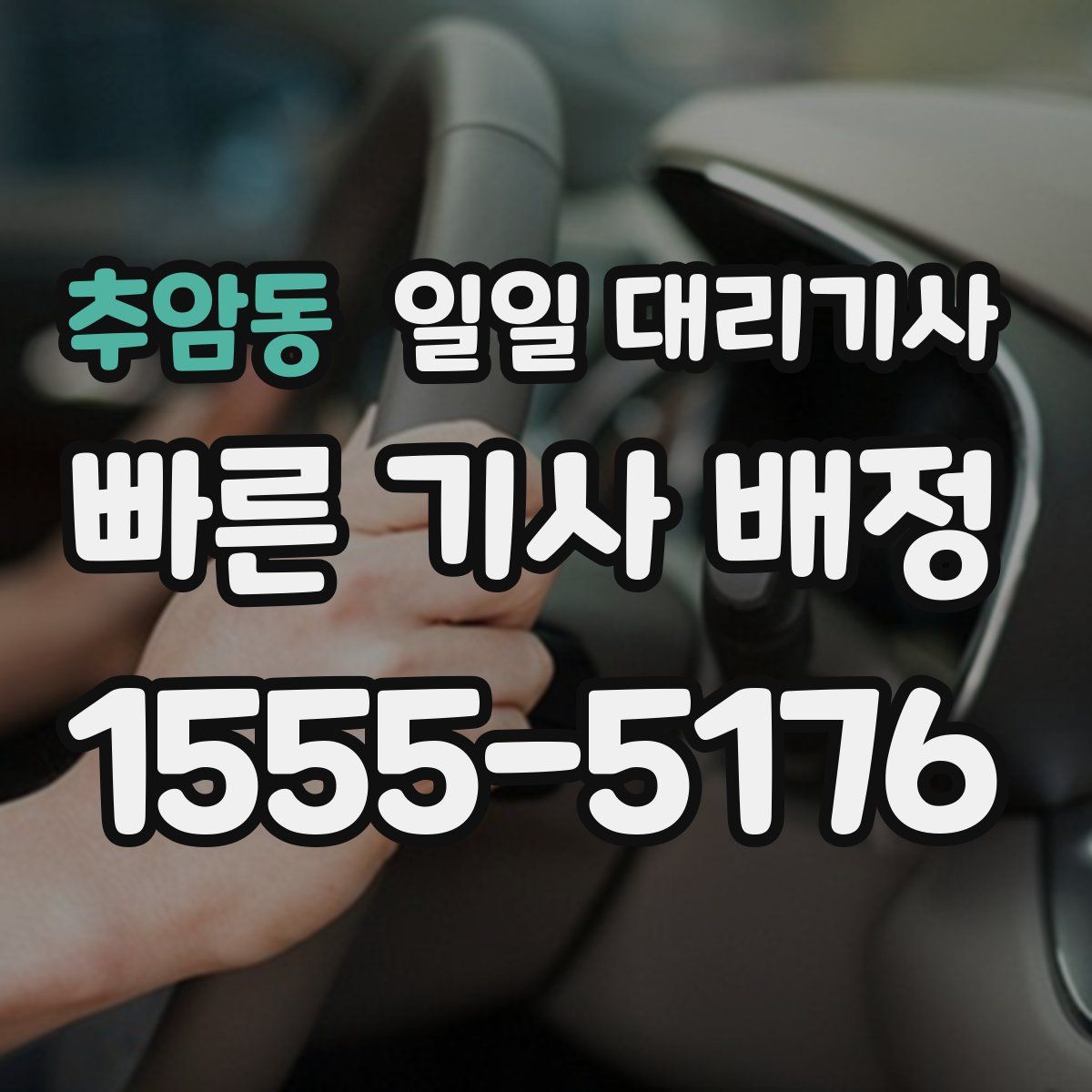 추암동 일일 대리기사