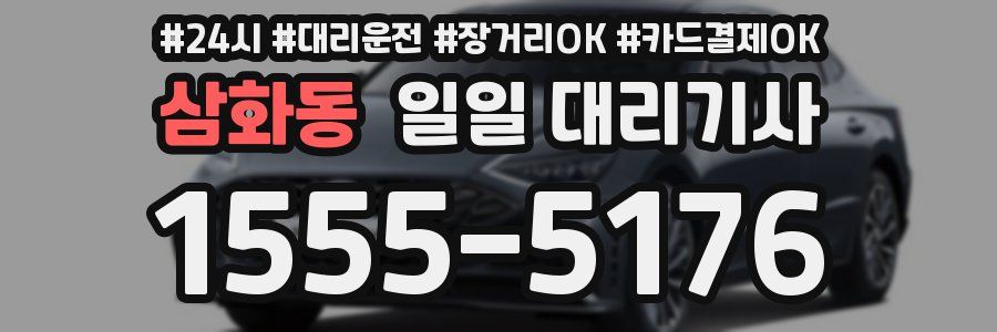 삼화동 일일 대리기사