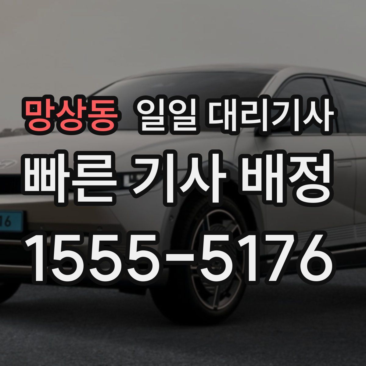망상동 일일 대리기사