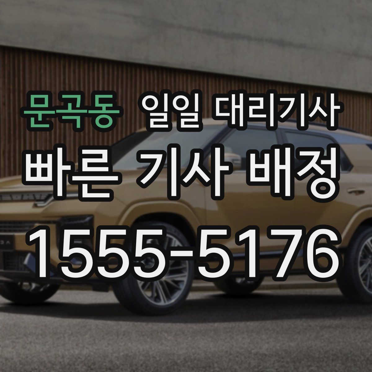 문곡동 일일 대리기사