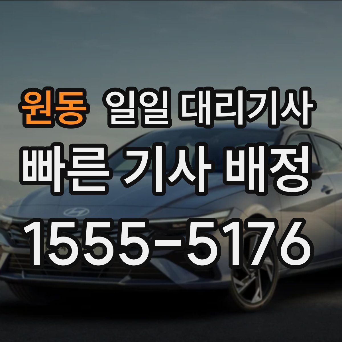 원동 일일 대리기사