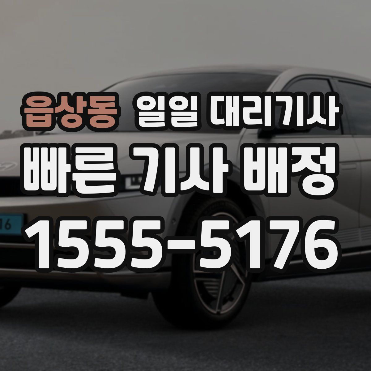 읍상동 일일 대리기사