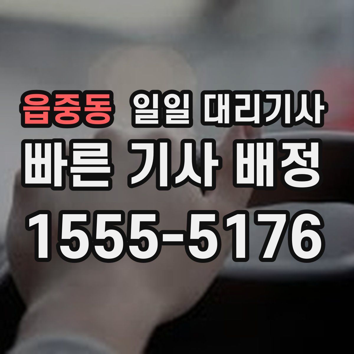 읍중동 일일 대리기사