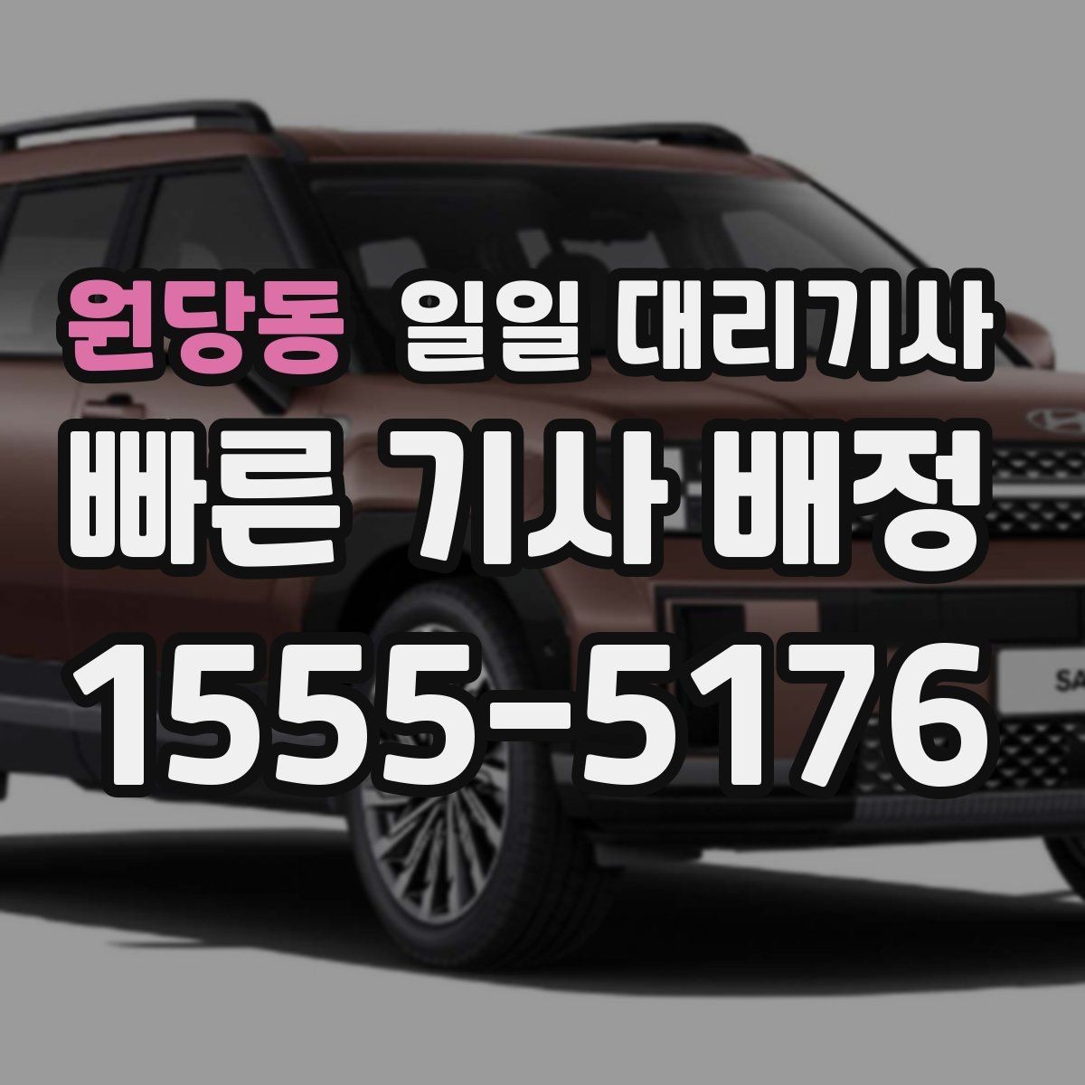 원당동 일일 대리기사 서비스를 고를 때 보는 기준