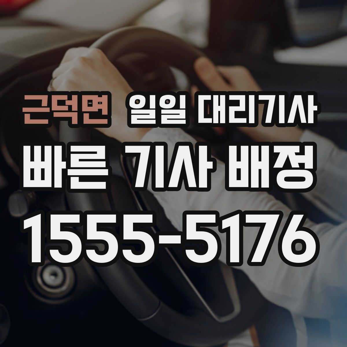 근덕면 일일 대리기사